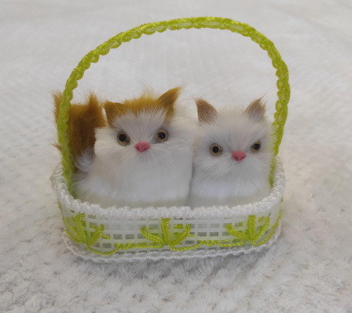 Купить Котики в корзинке со звуком во Рассказово фото 4 Котики в корзинке со звуком во Рассказово фото 4