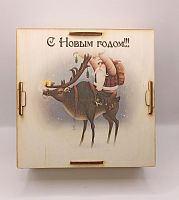 Копилка на каждый день "Дед мороз на олене" № 2 во Рассказово
