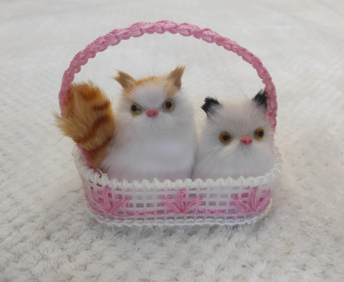 Купить Котики в корзинке со звуком во Рассказово фото 3 Котики в корзинке со звуком во Рассказово фото 3